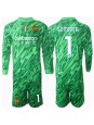 Inter Milan Yann Sommer #1 Målvakt Replika Hemmakläder Barn 2024-25 Långärmad (+ byxor)